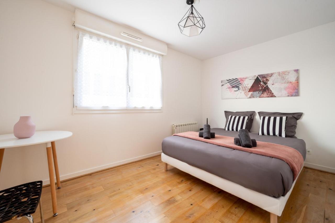 Immotovo - Suite Moderne - Paris 8 Min - Parking - Netflix Вилжуиф Екстериор снимка