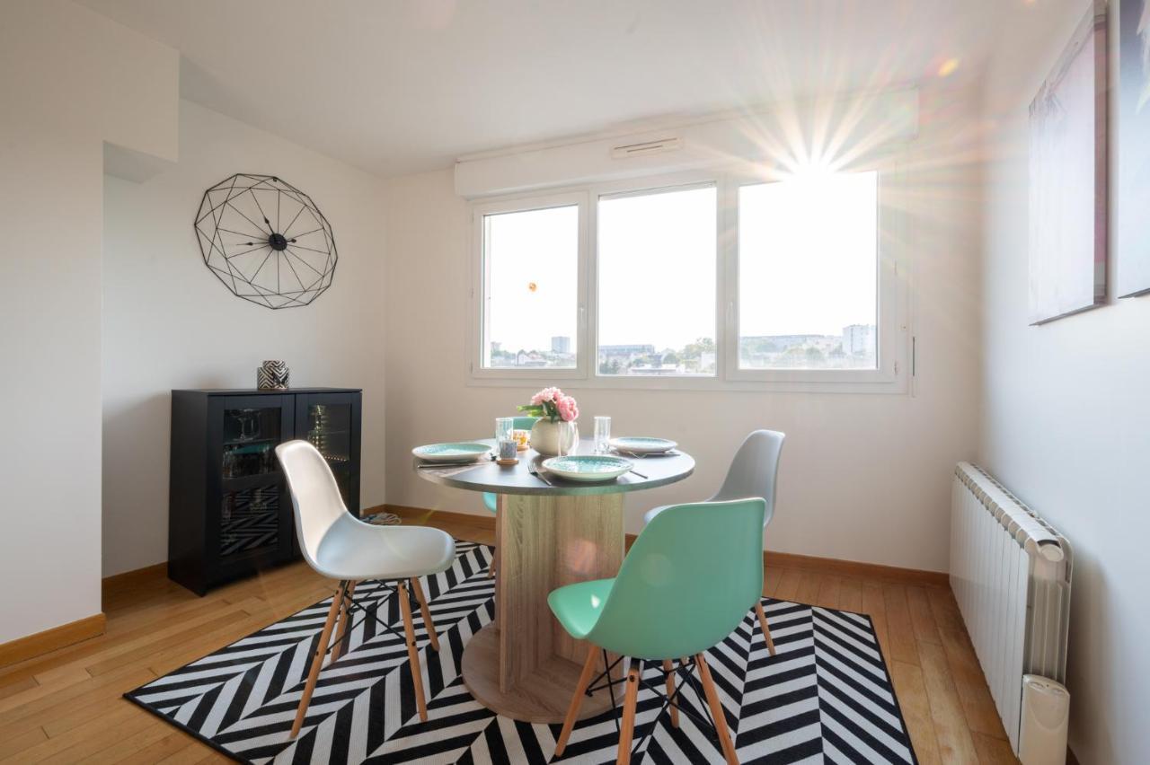 Immotovo - Suite Moderne - Paris 8 Min - Parking - Netflix Вилжуиф Екстериор снимка