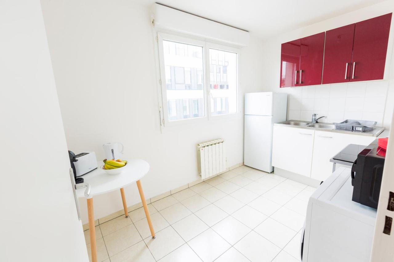 Immotovo - Suite Moderne - Paris 8 Min - Parking - Netflix Вилжуиф Екстериор снимка
